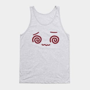 Dizzy Cute Face Tank Top